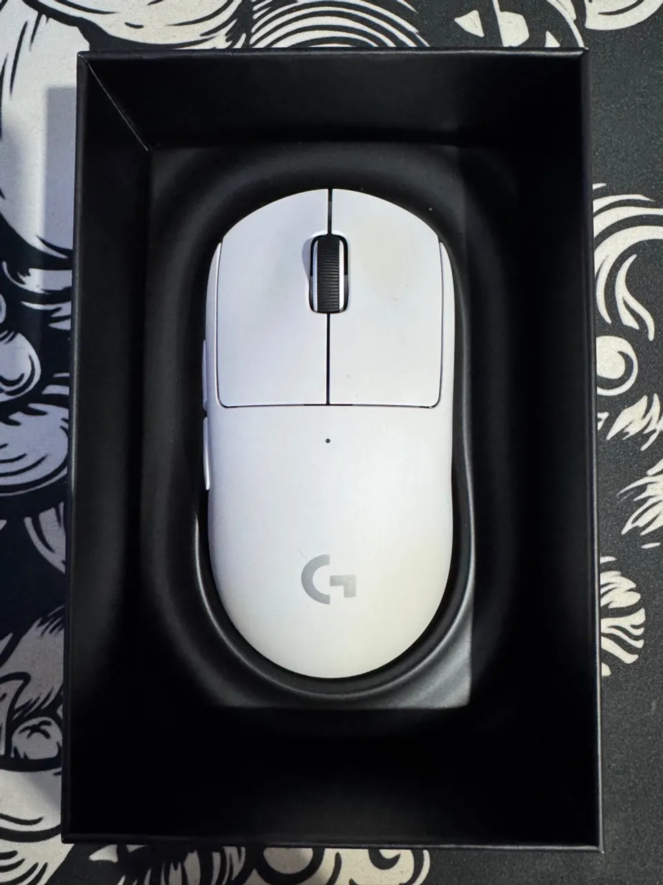 Mouse Gamer Sem Fio Logitech G Pro X Superlight - Branco