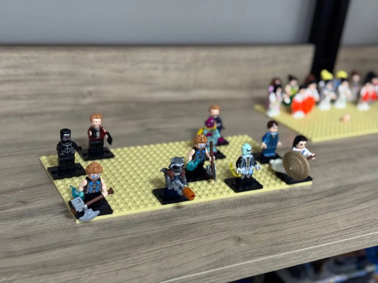 Bonecos Lego Marvel - Thor, Rocket Raccoon e outros!  - Foto 2