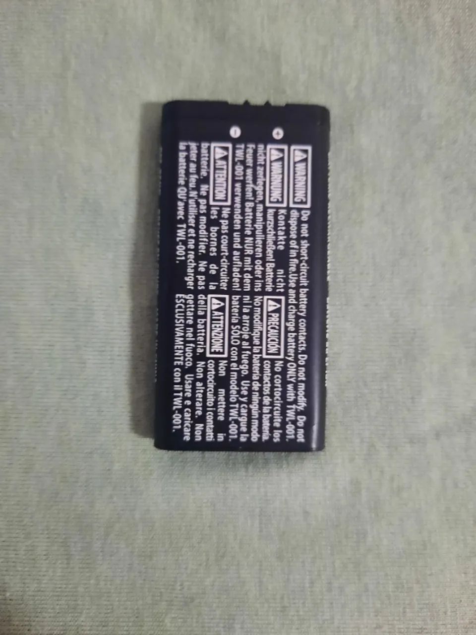 Bateria original p/ Nintendo DSI  - Foto 2