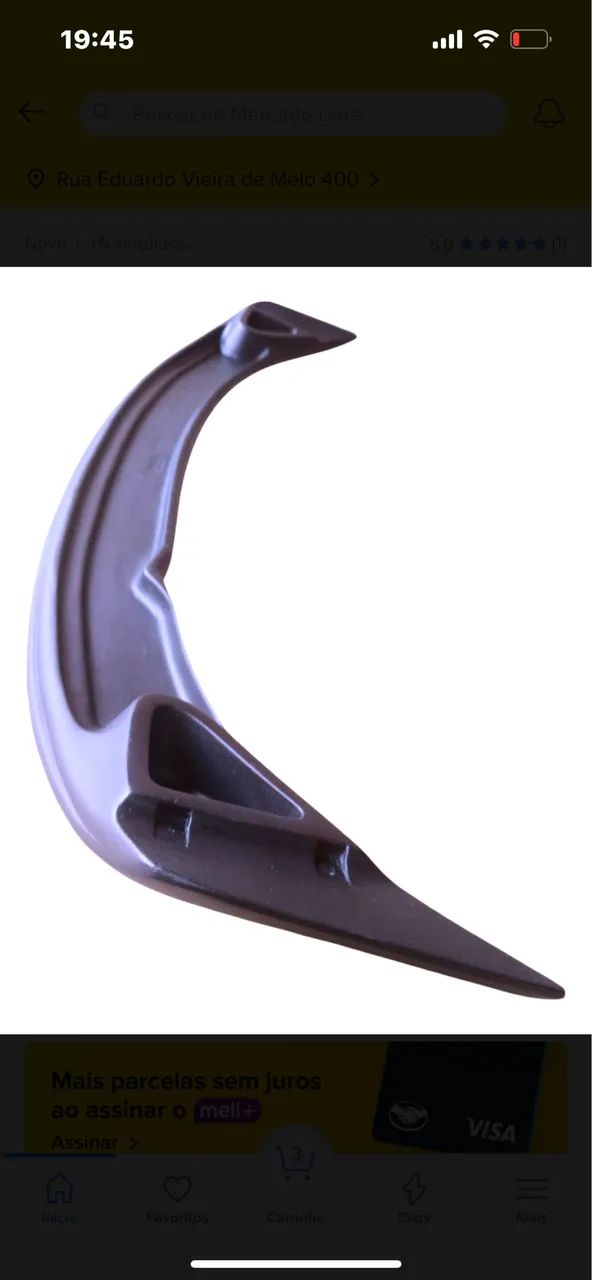 Aerofólio scort zetec TG POLI  - Foto 4