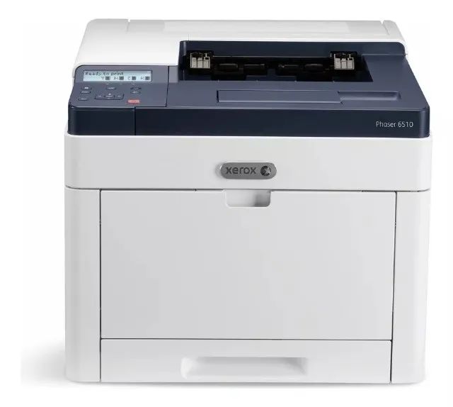 Impressora Laser Color Xerox Phaser 6510dn (usada)