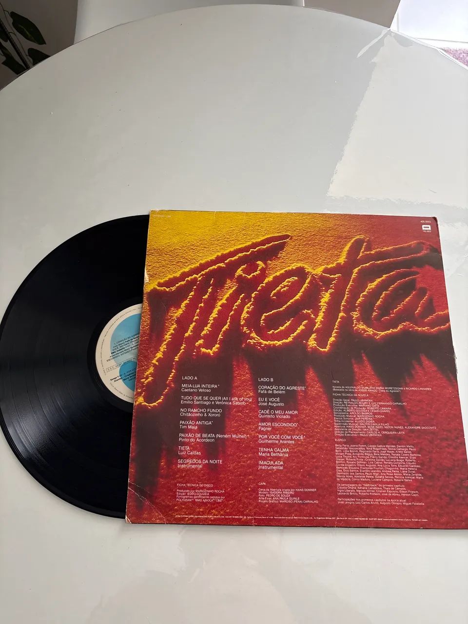 Lp Tieta - trilha da novela - Foto 2