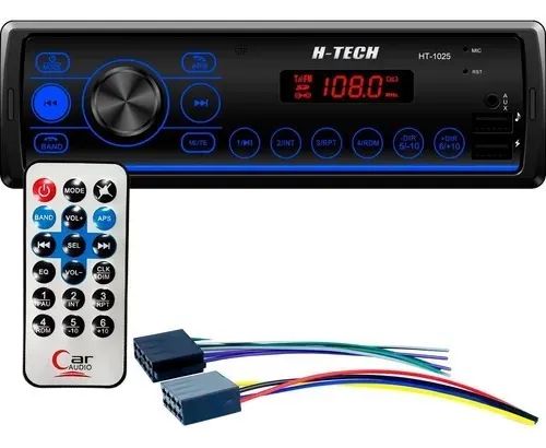 Aparelho de Som Veicular com Bluetooth, Rádio, USB e Micro SD - Foto 3