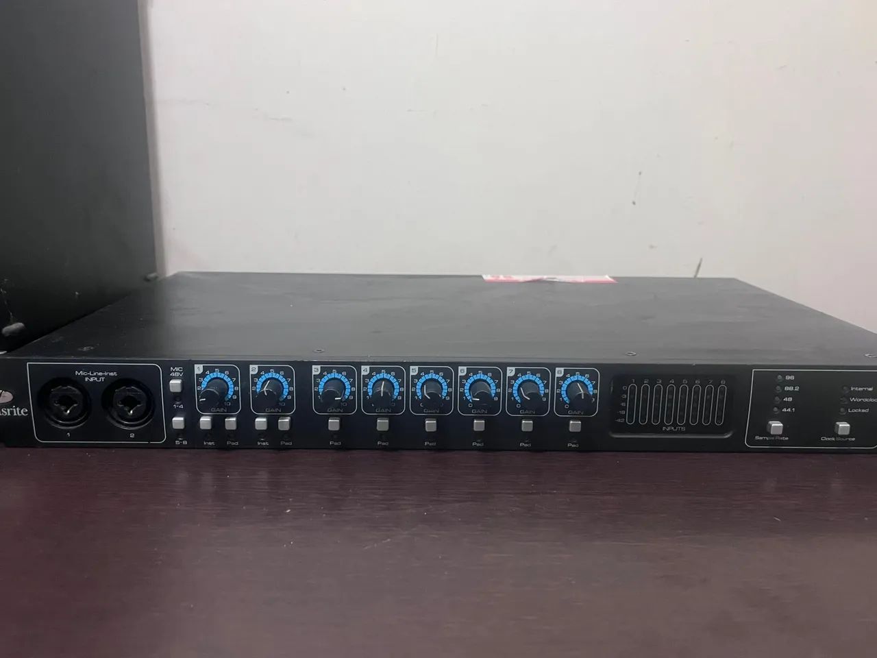 Interface Focusrite Scarlett 18i20 2ª geração + Conversor Focusrite Octopre Mkii Preamp - Foto 2