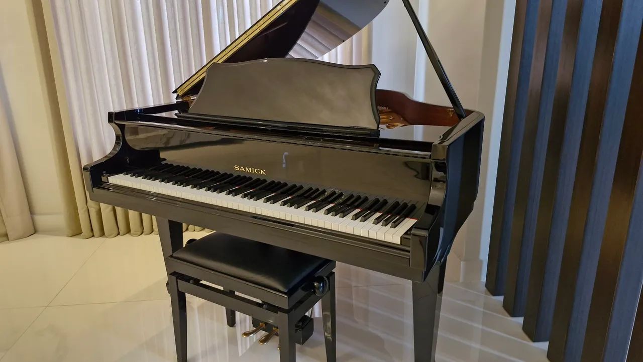 Piano de Cauda Samick SIG-48D - Seminovo 2016