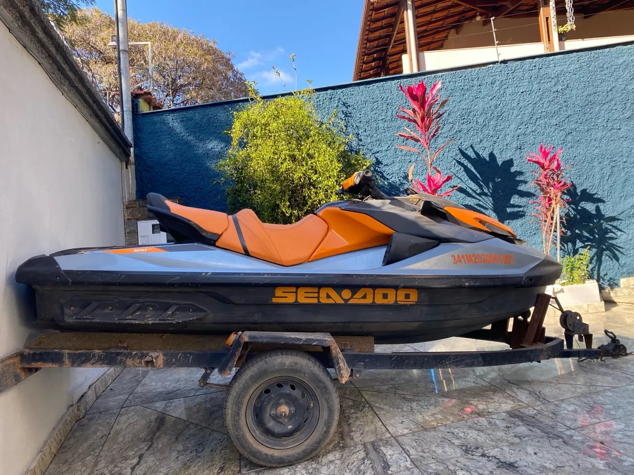 Jet Ski Sea-Doo 170 gti 2020
