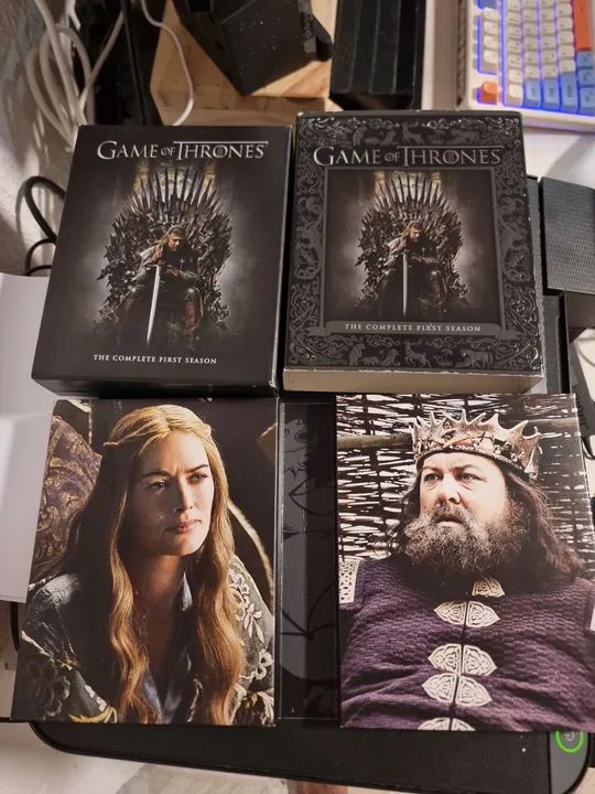 Game of Thrones - 1ª Temporada Completa - Blu-ray - Foto 2