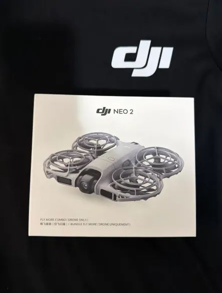 Drone Dji Neo 2 combo Flymore sem controle - Foto 2