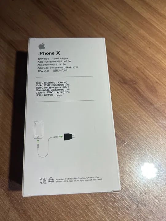 Carregador de iPhone iOS Completo fonte e cabo  - Foto 4
