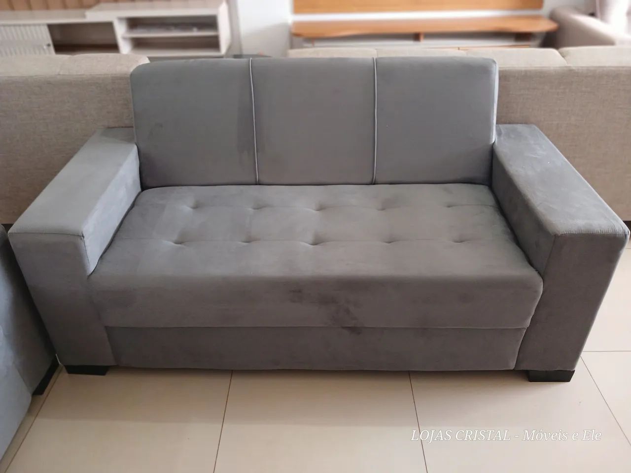 Sofá 2 e 3 lugares  - Foto 2