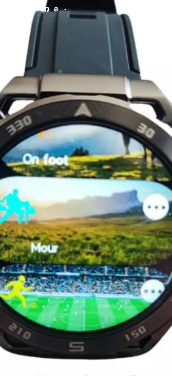 Smartwatch para fitness e estilo de vida