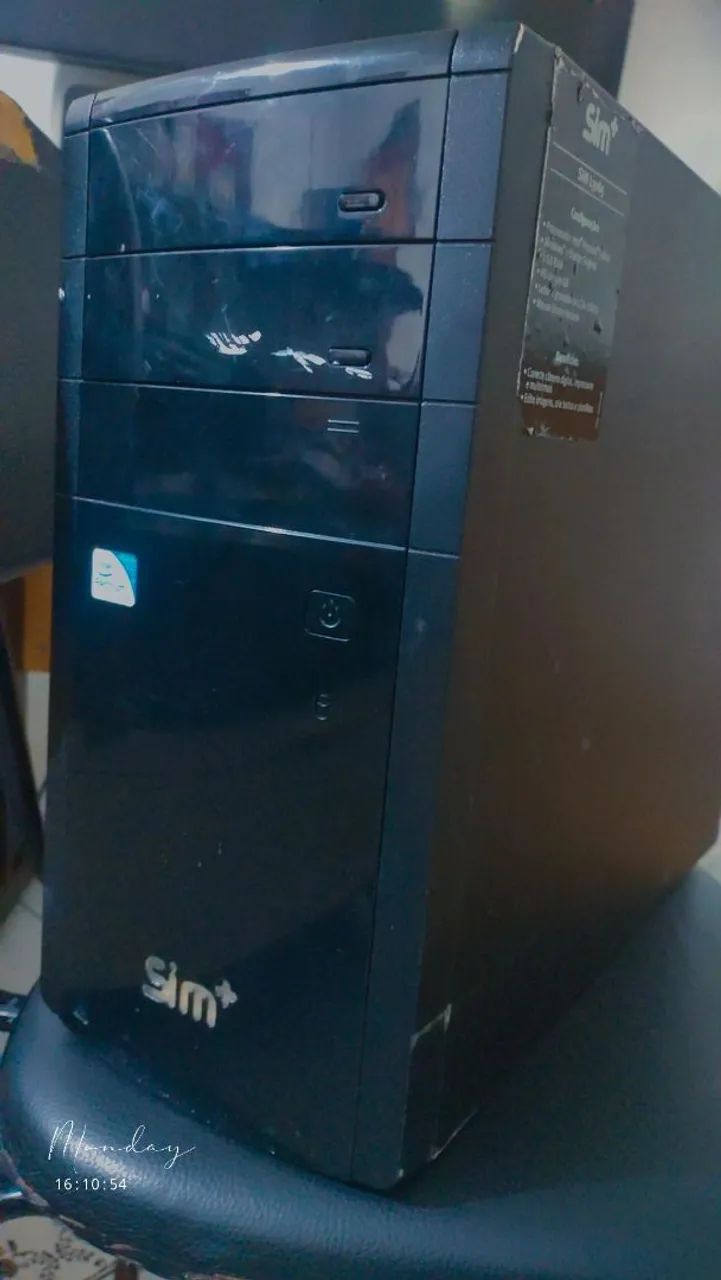 PC Completo para Estudos e jogos leves - Pronto para Uso!<br>