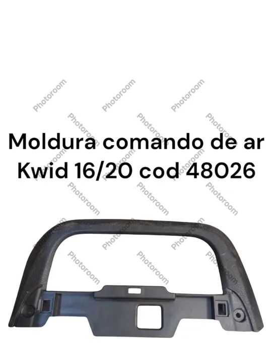 Moldura Comando de Ar Kwid 16/20