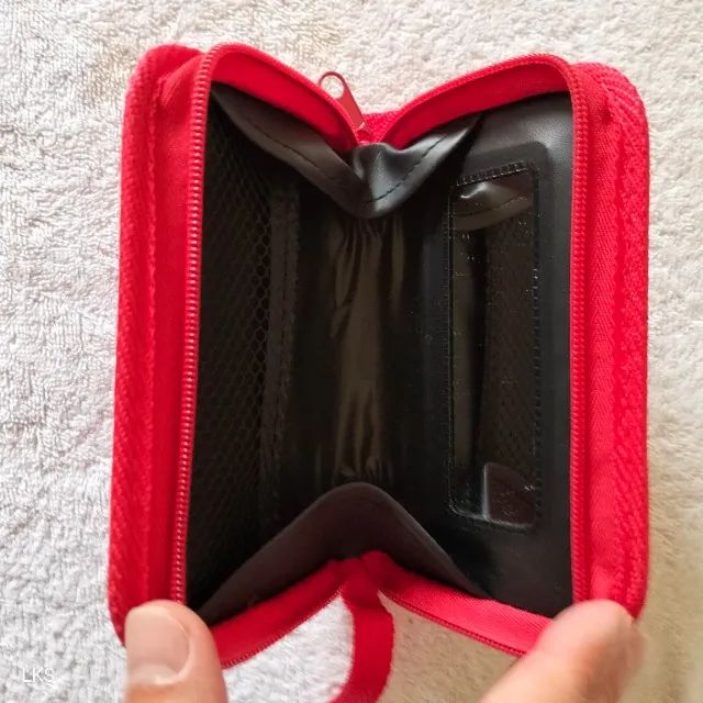 Porta maquiagem com espelho - Foto 4