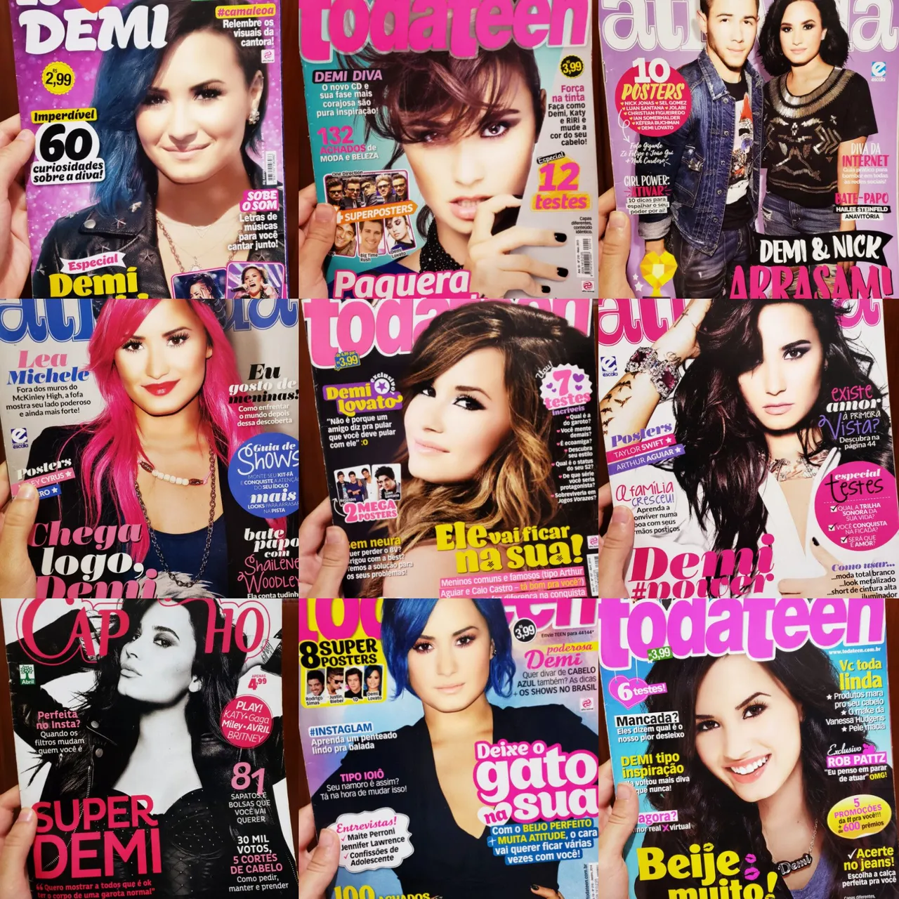 Revistas Diversas Demi Lovato