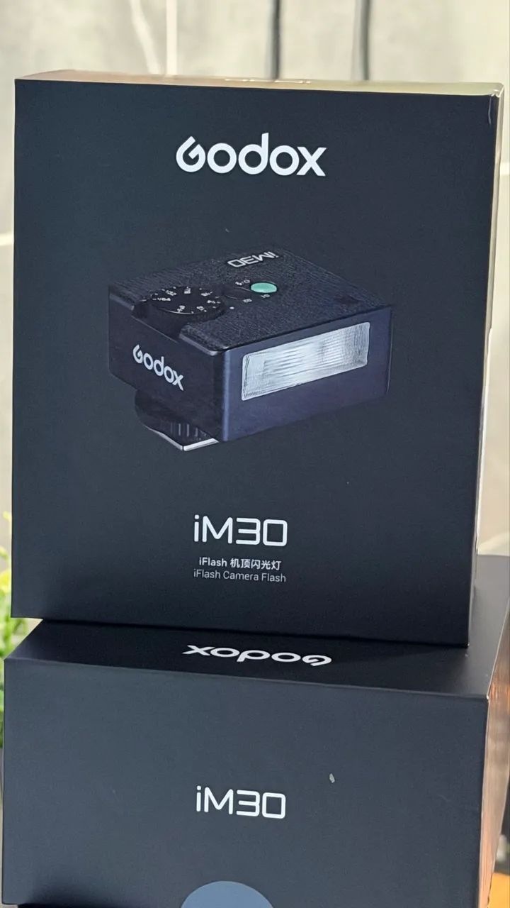Flash GODOX IM30 NOVOS!