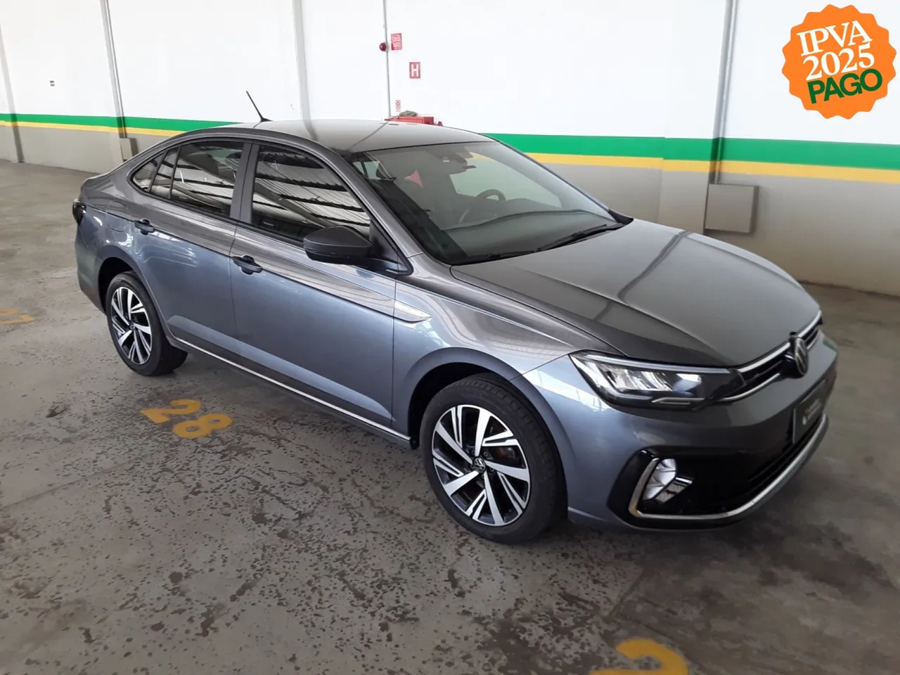 Volkswagen Virtus 2024 1.0 200 tsi highline automático