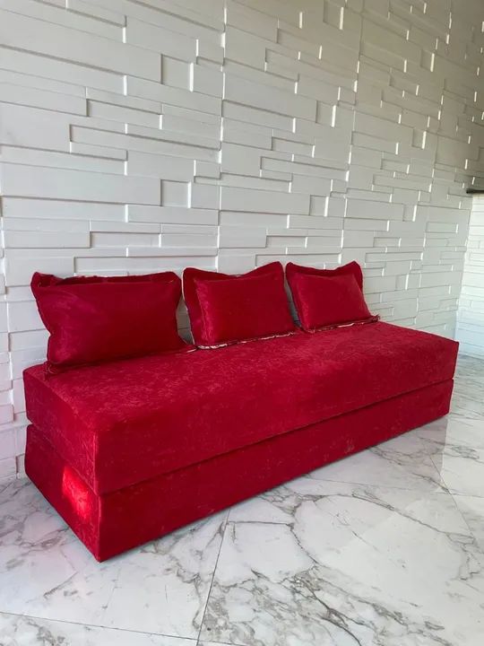 Sofá Cama 3 Lugares