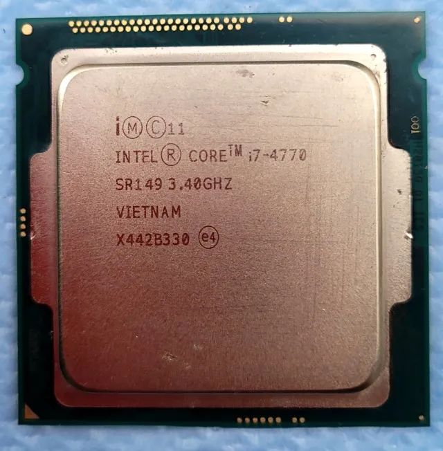 i7 4770 3.40 GHz