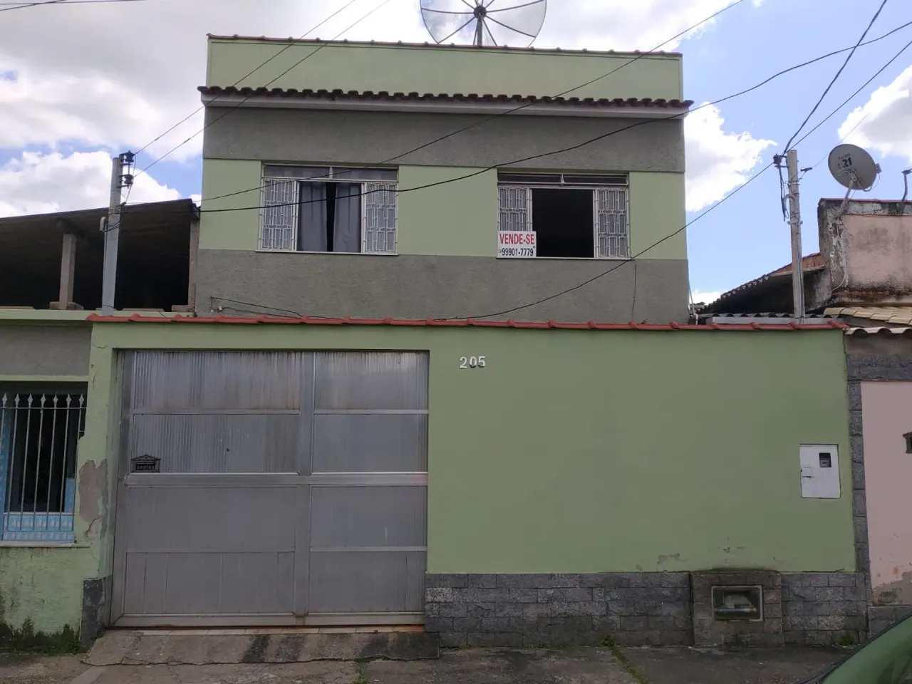 Casa para venda com 148 metros quadrados com 3 quartos em Nova Liberdade - Resende - Rio d