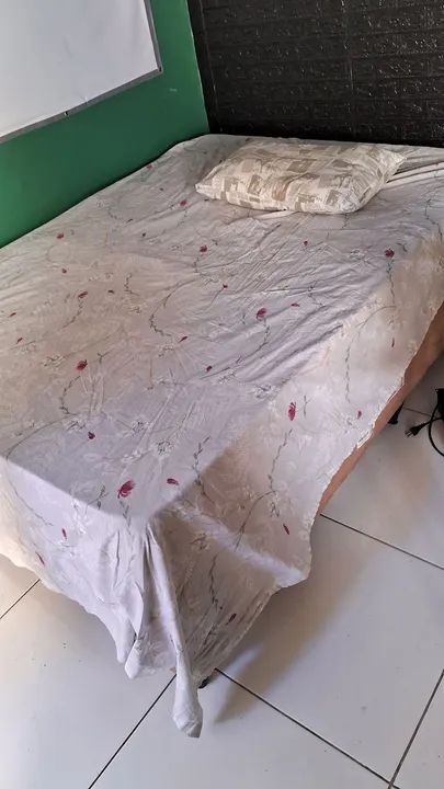 Cama Box de casal Mac orthocrin 