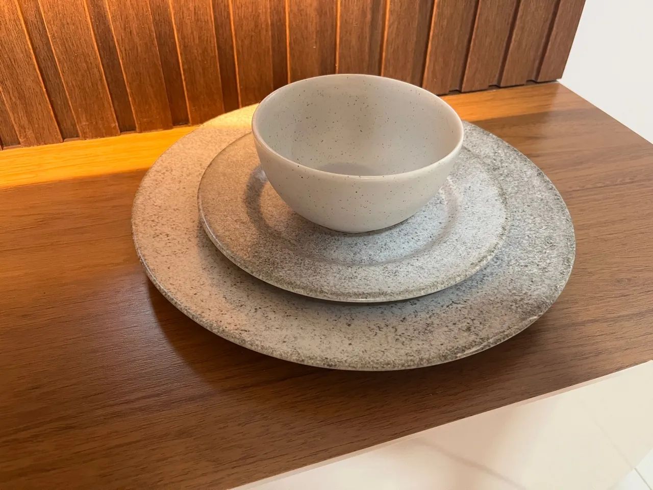 Jogo de Jantar 12 peças Alleanza -  Cerâmica - Foto 2