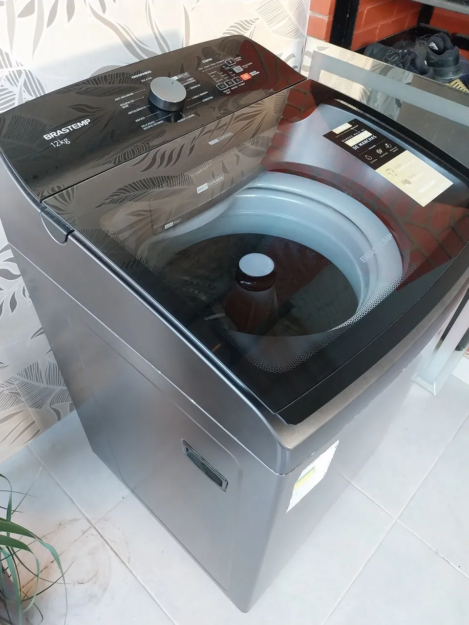 Lavadora Brastemp 12kg