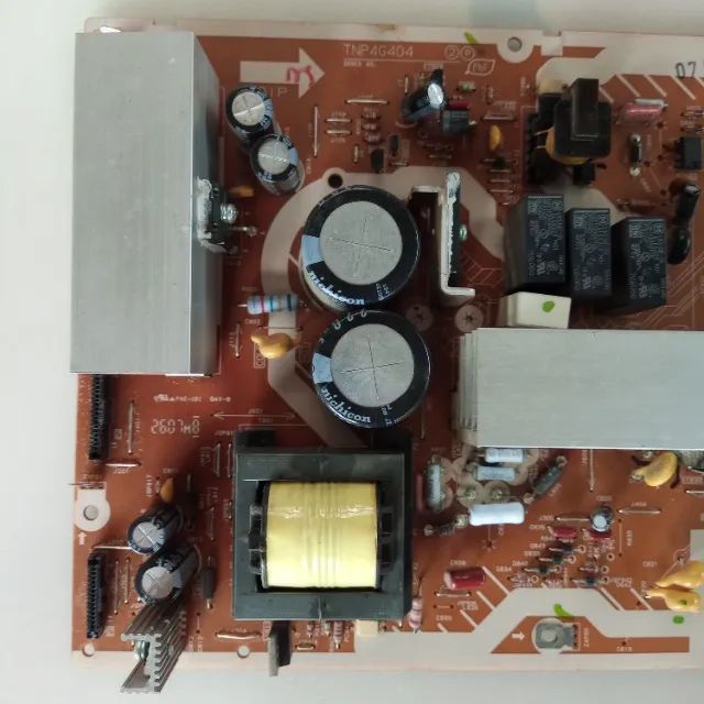 Placa Fonte Panasonic Tc-32lx70lb Tnp4g404 Usado - Foto 5