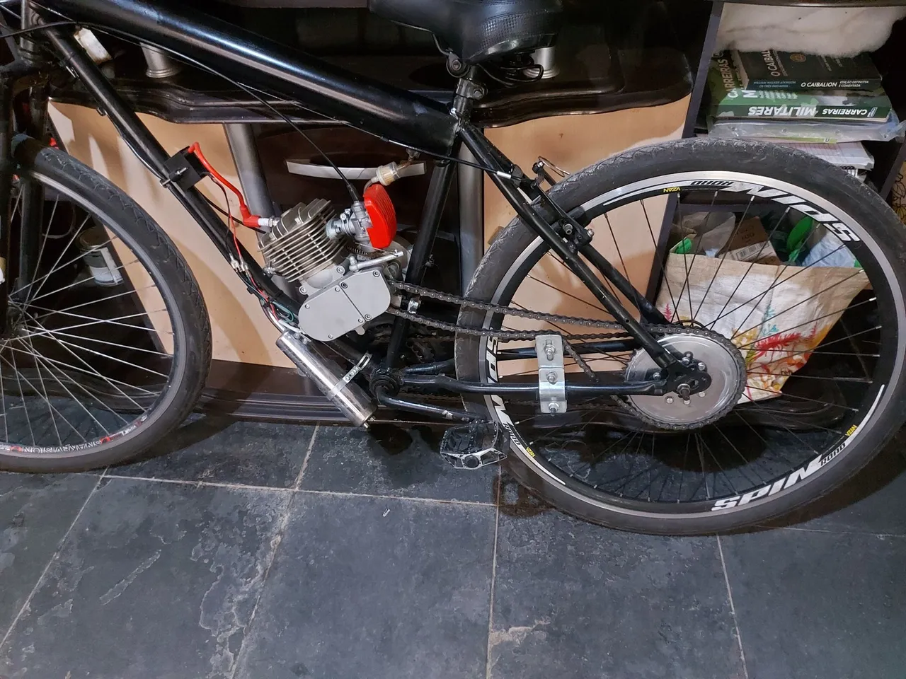 Bicicleta motorizada