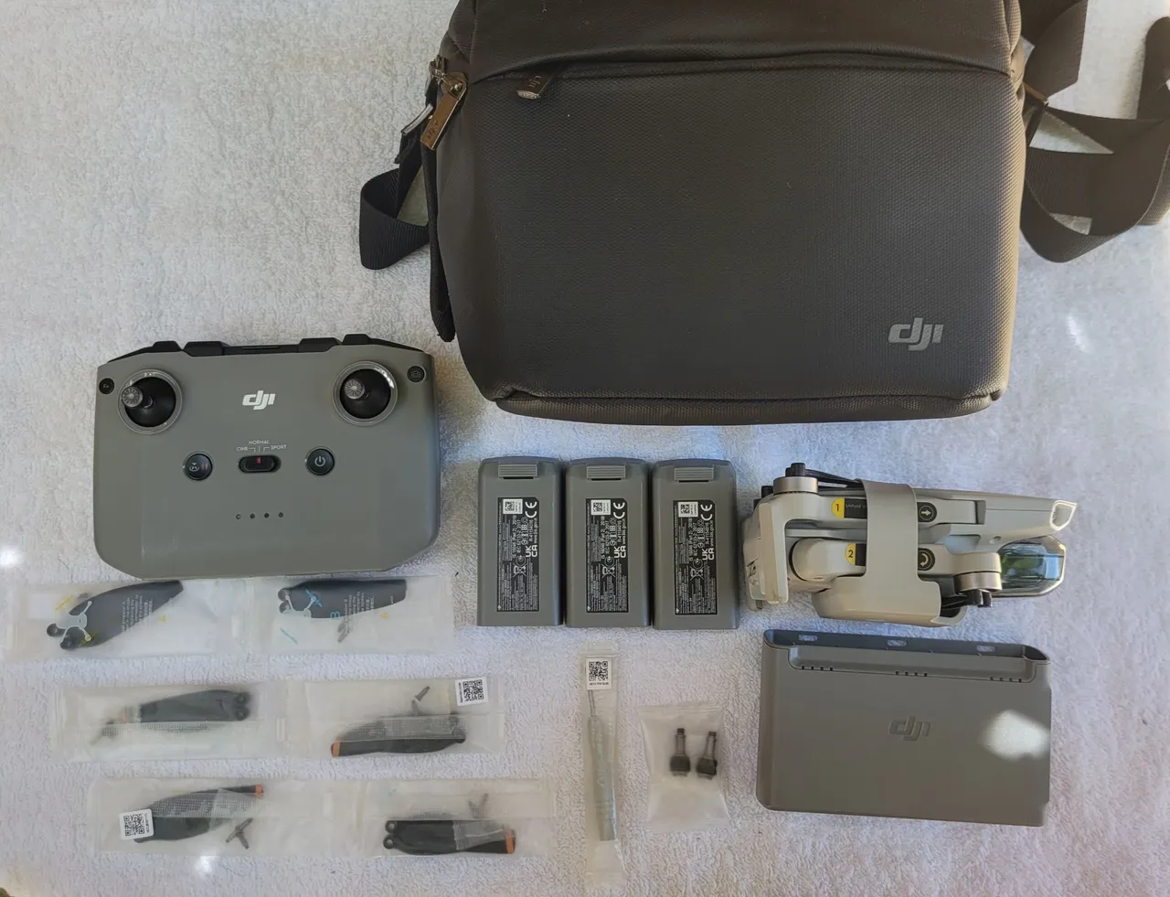 DJI Mavic Mini 2 Fly More Combo - Completo e kit filtro ND!