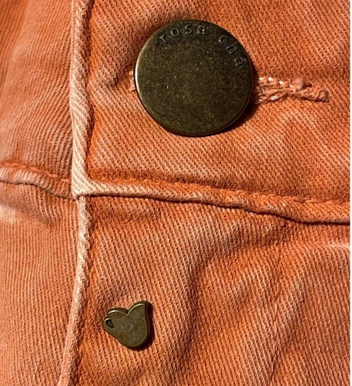 Saia Jeans - Rosa Chá - Foto 4