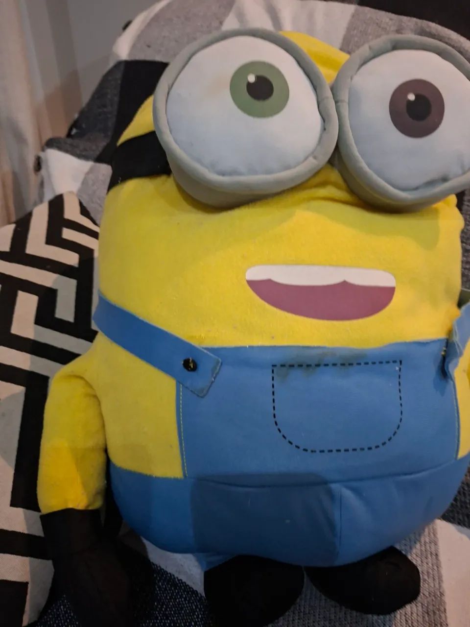 Minion Pelucia Grande - Foto 2