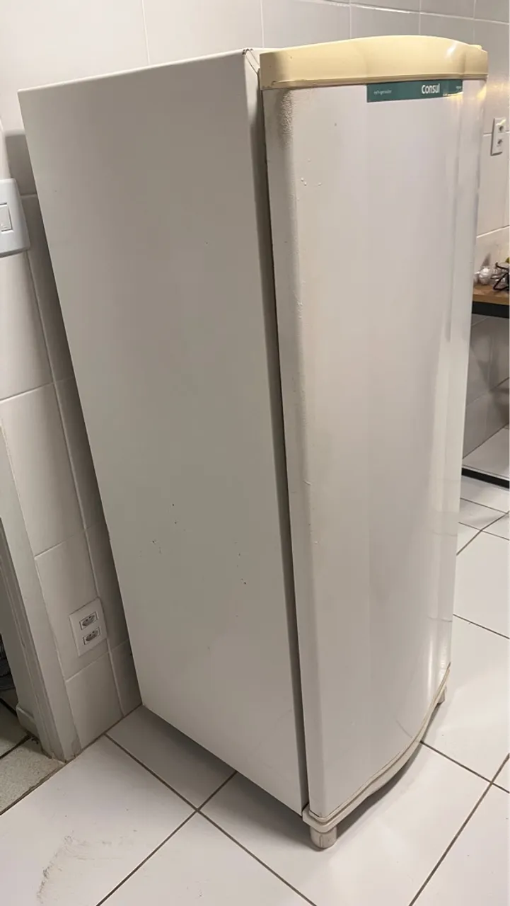 Geladeira Consul Degelo Seco LEIA AS INFORMAÇÕES