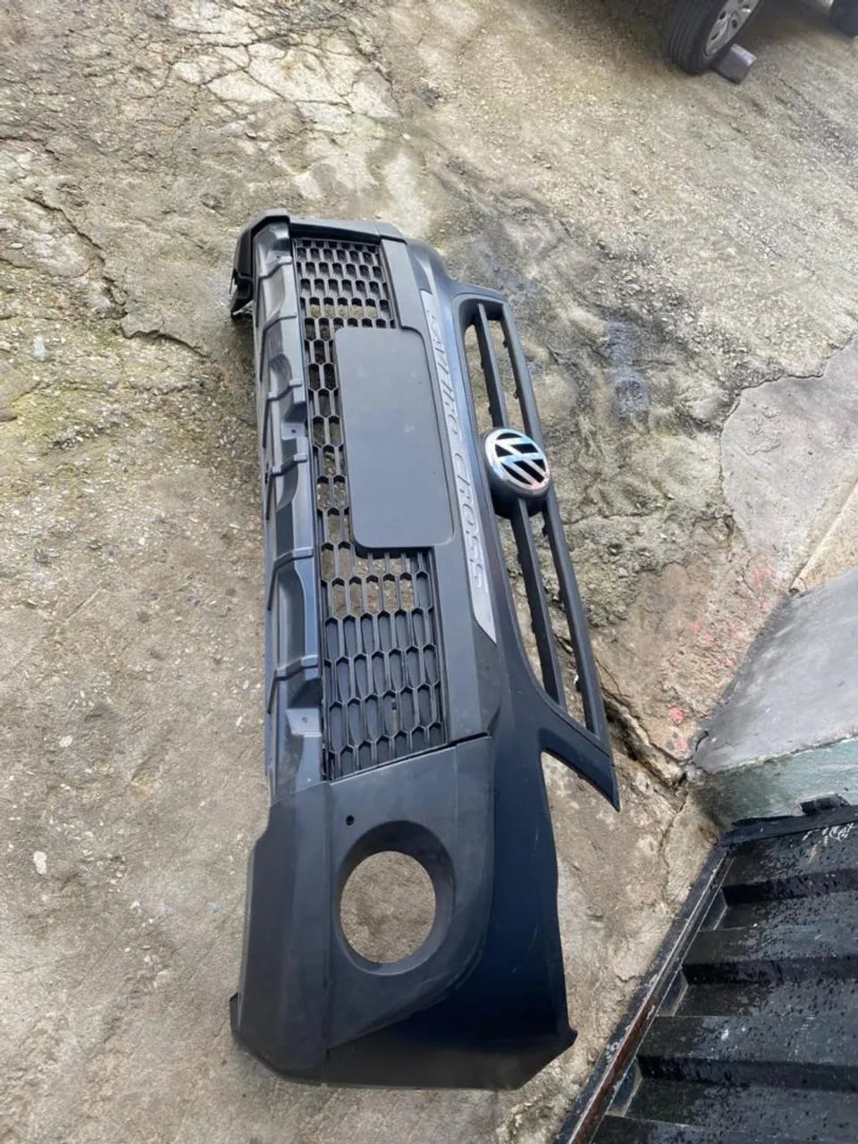 Para-choque Dianteiro Volkswagen Crossfox