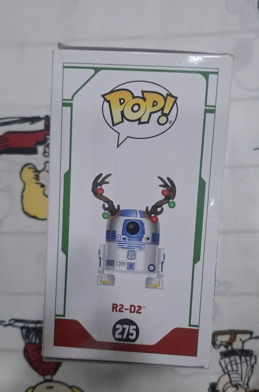 Funko Pop Star Wars R2-D2 Natal - Foto 4