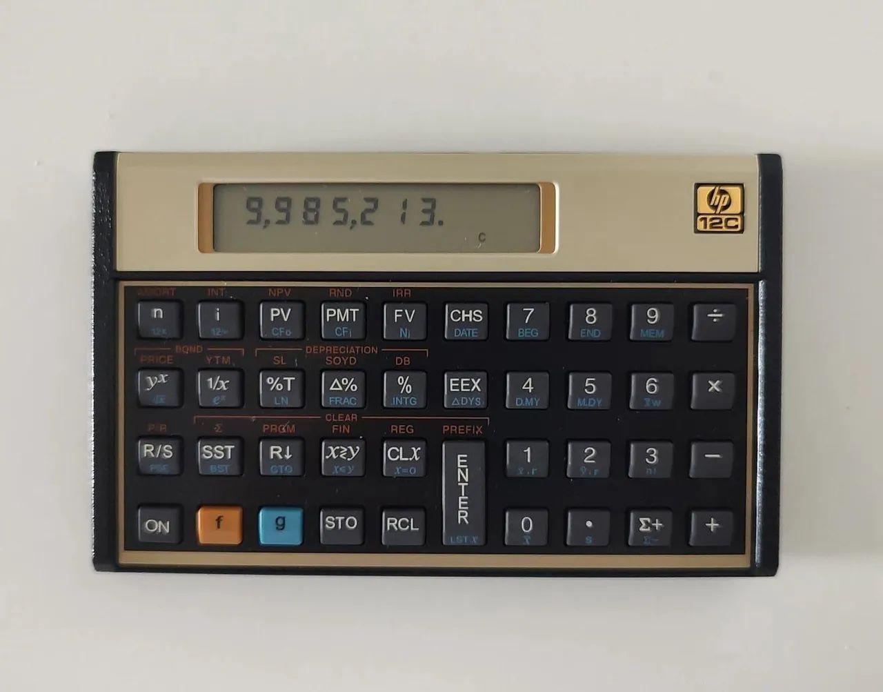 Calculadora HP 12C Gold Original - Excelente estado