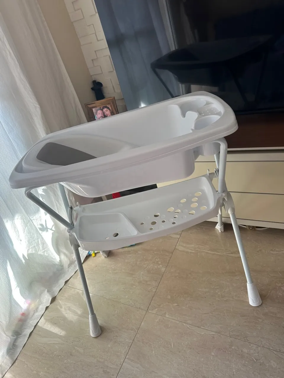 Banheira para Bebê com Suporte