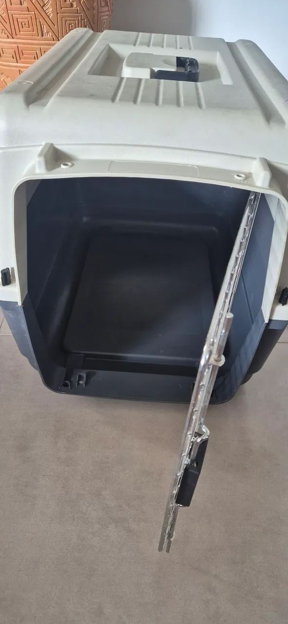 Caixa de Transporte Pet N4 (IATA) - USADA APENAS 1 VEZ - Impecável - Foto 5