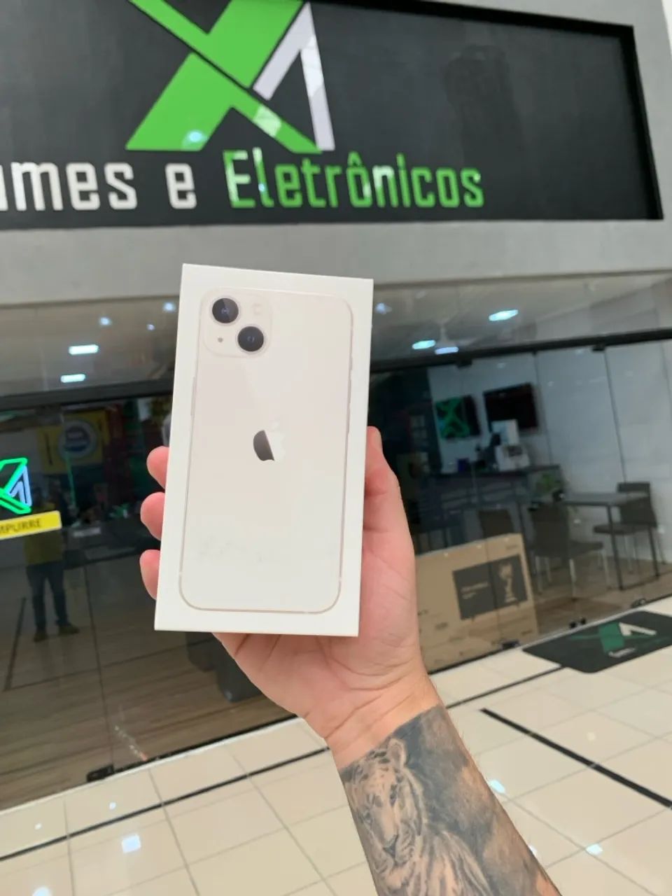 iPhone 13 novo pronta entrega 128gb / loja aberta  - Foto 4
