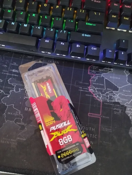 Memoria Ram Puskill DDR4 8GB - 2666MHZ Entrega gratis