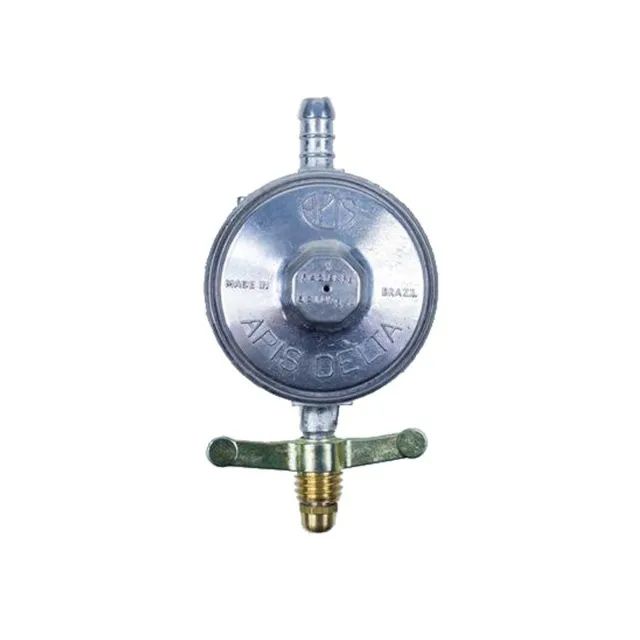 Registro Regulador 2,8kPa 1kg/h Baixa Pressão Para Gás  - Foto 3