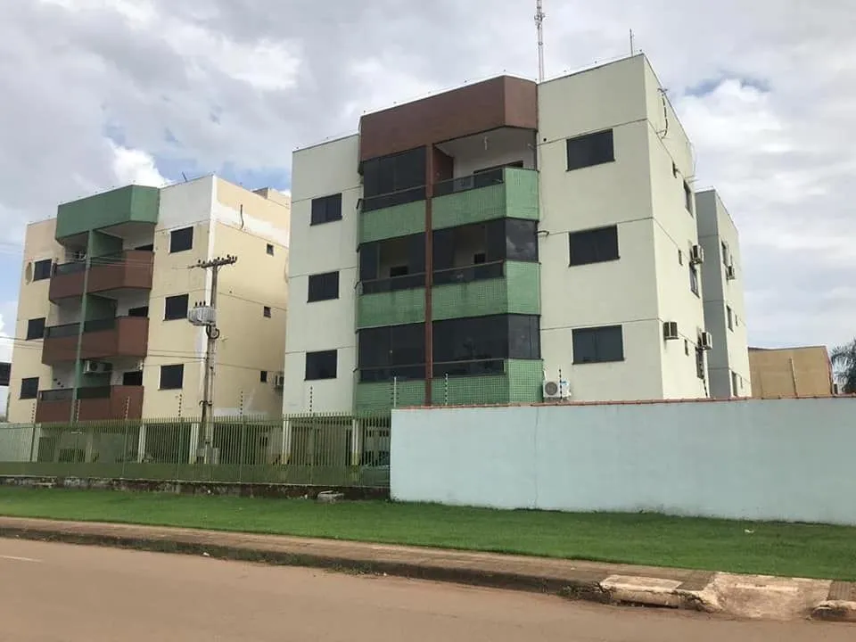 ALUGO - Apartamento 2 quartos - Residencial Mandacaru