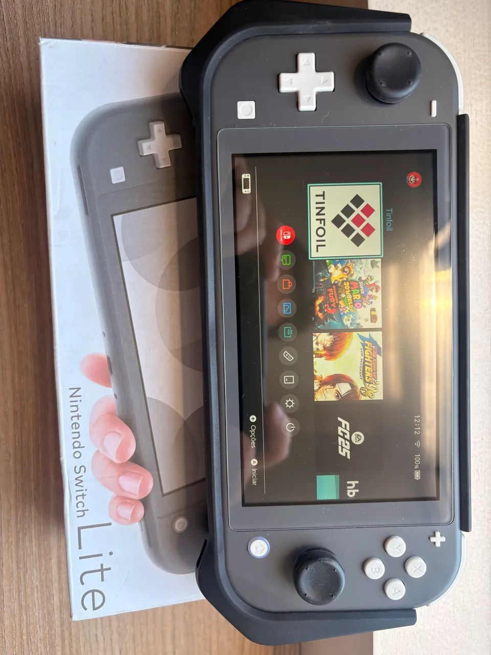 Console Nintendo Switch Lite Desbloqueado + SD 256GB - Consoles de