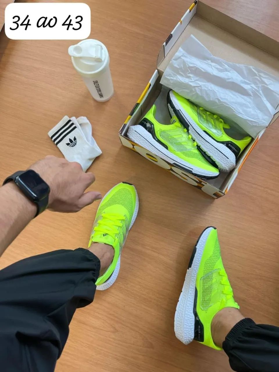 Tênis Adidas Ultraboost - Foto 4