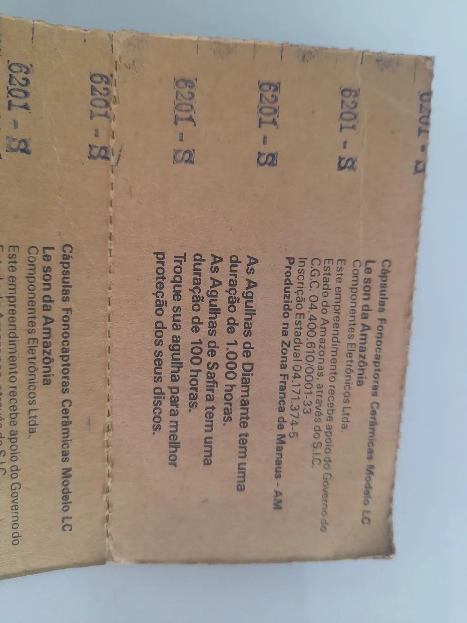 Agulha  toca disco - Foto 3