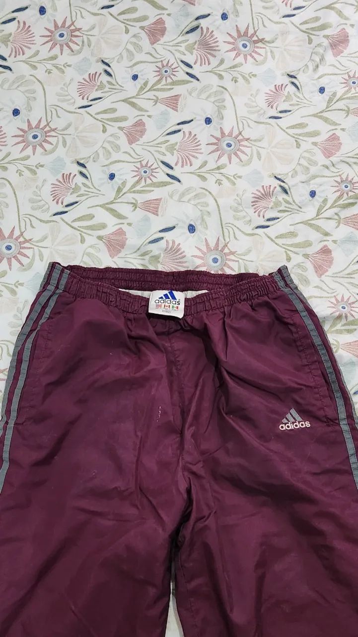 Calça Adidas Vintage Nylon - Foto 4