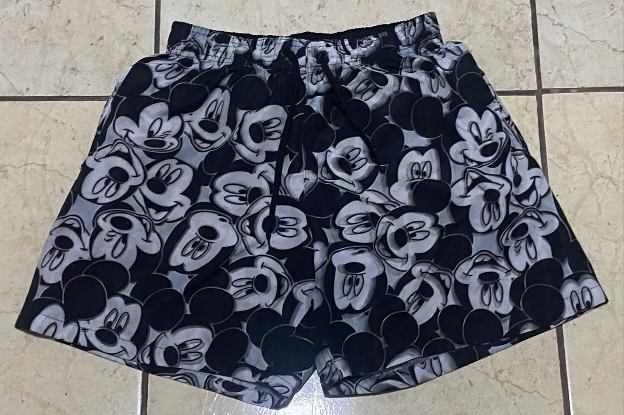 Bermuda Mickey TAM M por R$ 14,99