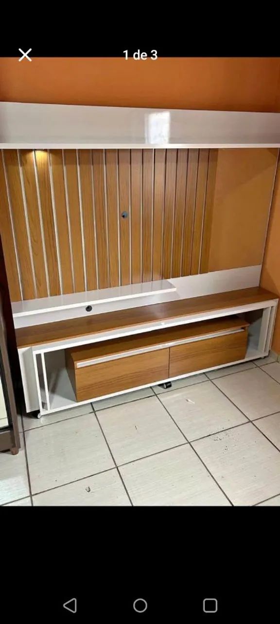 Home Eclipse Para Tv Até 65 Polegadas No Carnê. Entrega É Montagem Grátis Loja R&L Moveis  - Foto 3