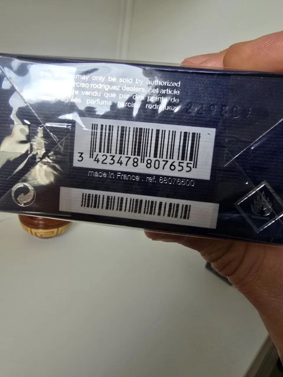 Narciso Rodriguez For Him Bleu Noir Edp 100ml - Foto 4