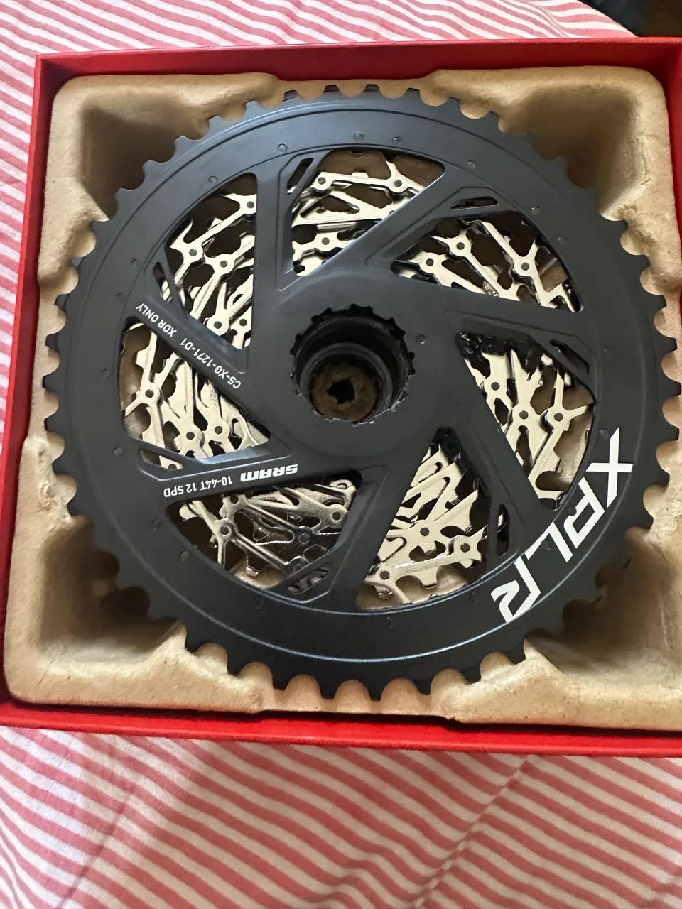 Cassete sram force xplr xg-1271 - Foto 3